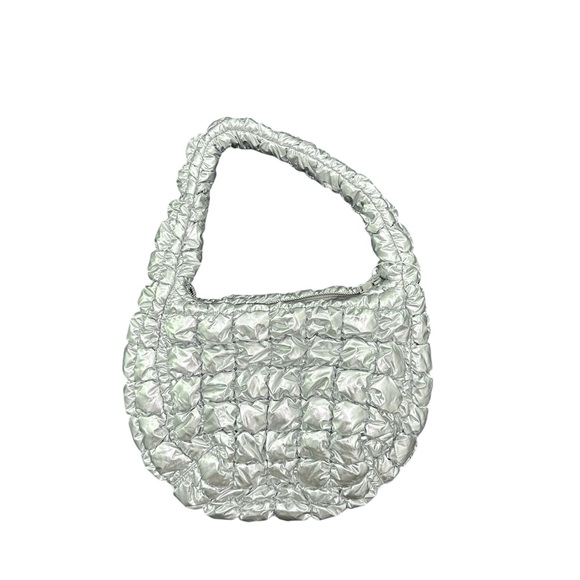 RARE Colour NWT COS Quilted Mini Shoulder Bag - Picture 7 of 8